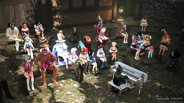 黒い砂漠COUNTRYギルドUlysses演奏会11