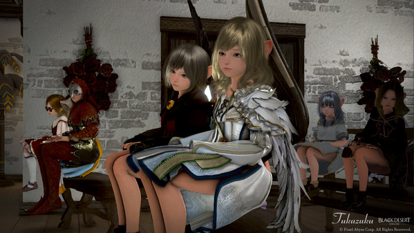 黒い砂漠 団服の集会08