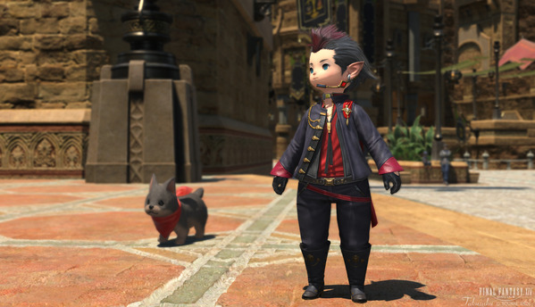FF14 セネシャルプリンス装備