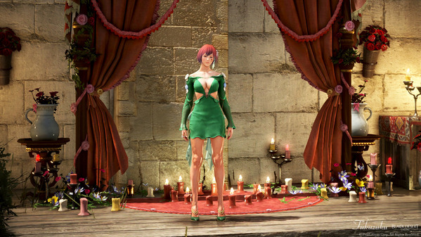 黒い砂漠 ヴァルキリー [VK]ラブリアン衣装 バレンタイン装飾