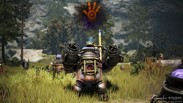 黒い砂漠 ハロウィン 改良型ウーグ3号 遁甲