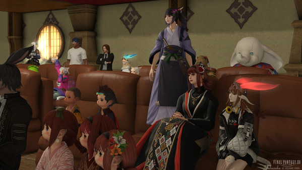 FF14 エオルゼアの寄席イベント10