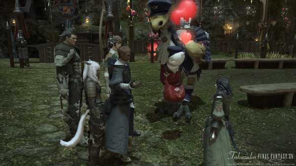 FF14 ヴァレンティオンデー