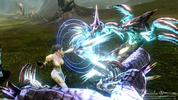 ArcheAge ボーンプレイス 地域クエスト