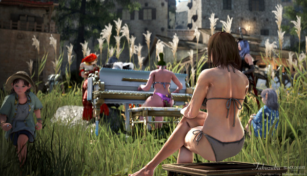 黒い砂漠 音楽 鑑賞モード 演奏 止まる