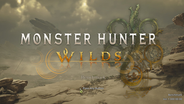 MHWilds benchmark