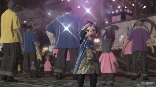 FF14 プリンセスデー マシャ・デイリーチュニック:オーバーサイズ