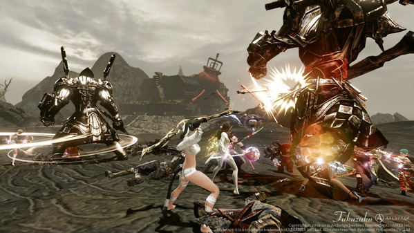 ArcheAge 昼デイリー