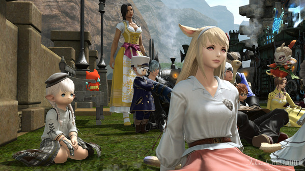 FF14 エオレンジャーショー045