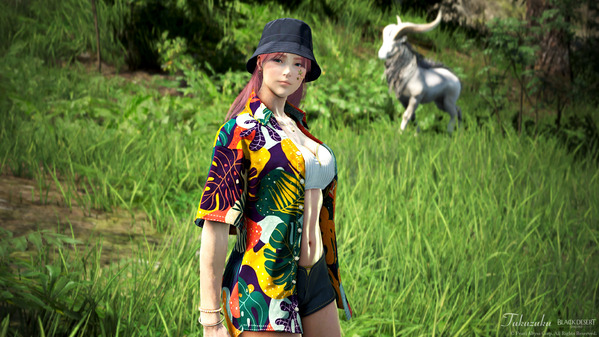 黒い砂漠 [2024年夏限定] ヴァルキリー [VK]バダッカ衣装