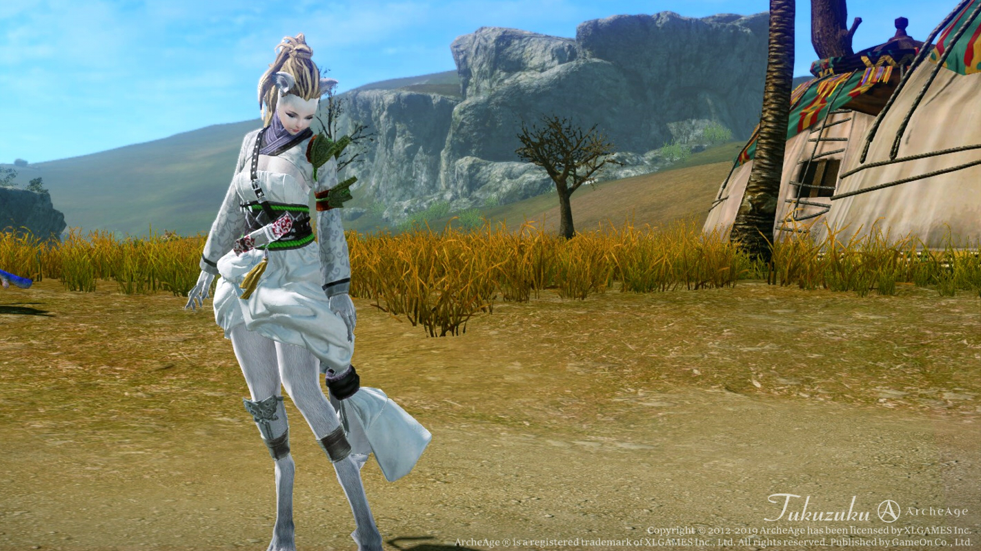 Archeage 帰属されたブラウングリフォンボックス Valkyrie