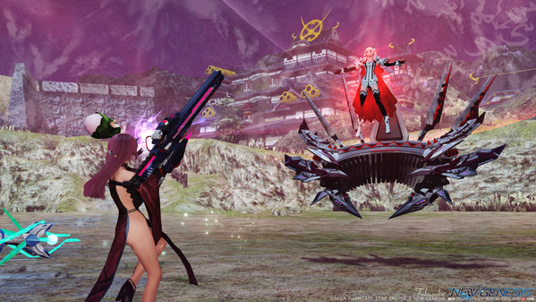 PSO2 エピソード6 ハルコタン