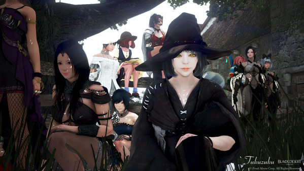 黒い砂漠 こぶるり演奏会13