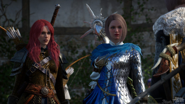 ThroneAndLiberty 女性キャラクター