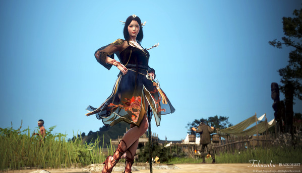 黒い砂漠 ツバキ [TB]ラーヴレス衣装