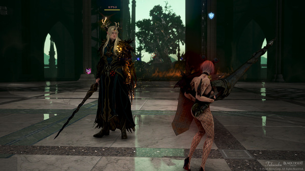 黒い砂漠 ジェピロス城 カプラス ヴァルキリー