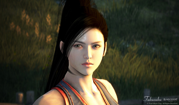 黒い砂漠 顔4 キャラメイク