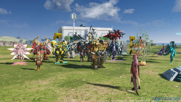 PSO2NGS クリエイティブスペース