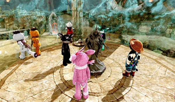 ArcheAge イベント 呪!冒険家の脱出劇