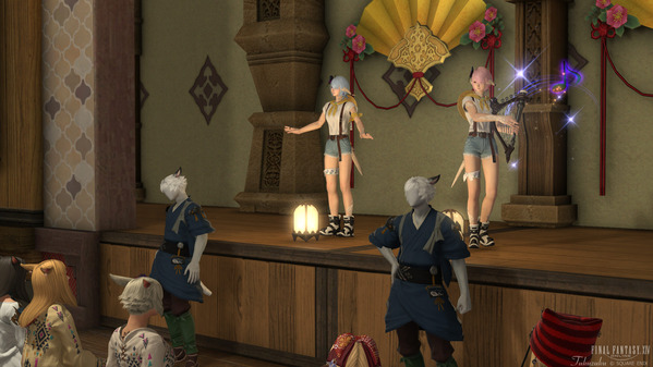 FF14 エオルゼアの寄席イベント19