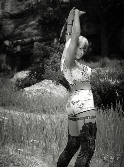 BlackDesert Valkyrie エフェリアマリーナ