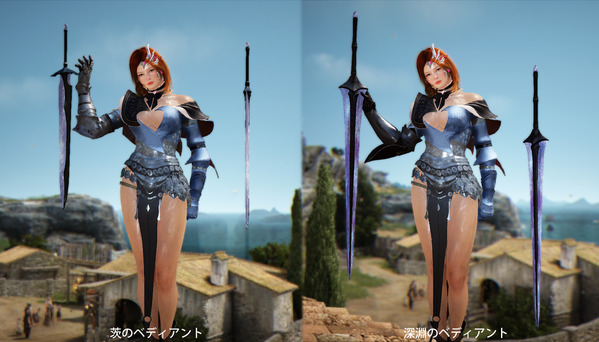 黒い砂漠 ダークナイト ベディアント 覚醒武器