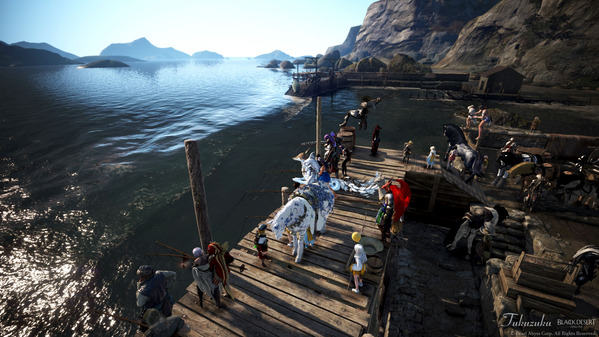 黒い砂漠 イベント GMと共に過ごすエフェリア釣りカフェ