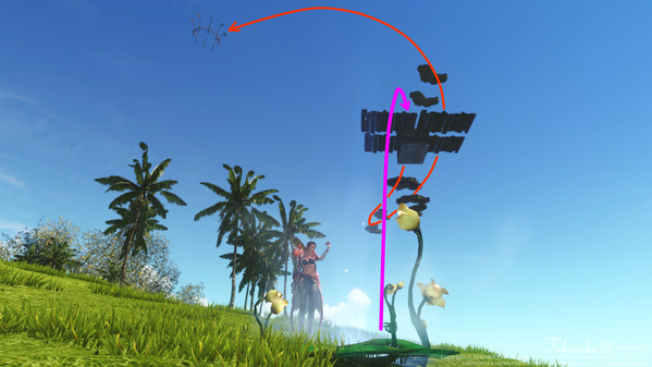 ArcheAge 8周年記念 巨大アスレチックに挑戦