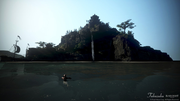 黒い砂漠 碧渓島