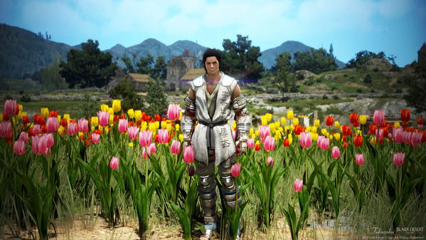 黒い砂漠 格闘家 チューリップ