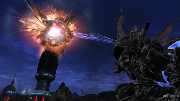 FF14 シド カストルム・メリディアヌム
