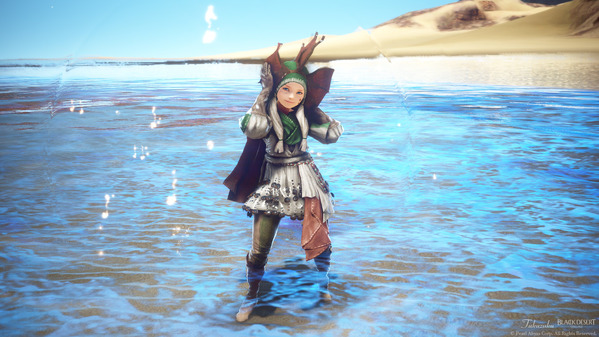 黒い砂漠 シャイ カンナのナーガ族服装