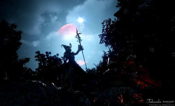 黒い砂漠 ウィッチ ハロウィン 赤い月