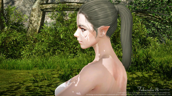 ArcheAge エルフ 下着