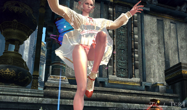 TERA キャスタニック 下着