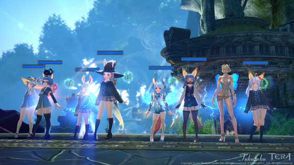 TERAさんぽ  ID 魔法使いの砦