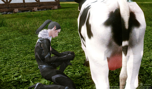 ArcheAge 乳しぼり
