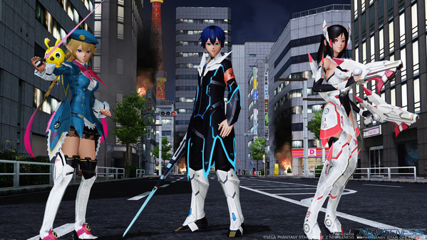 PSO2 エピソード6 地球