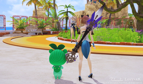 LostArk 調和を操る幻の筆 筆アバター