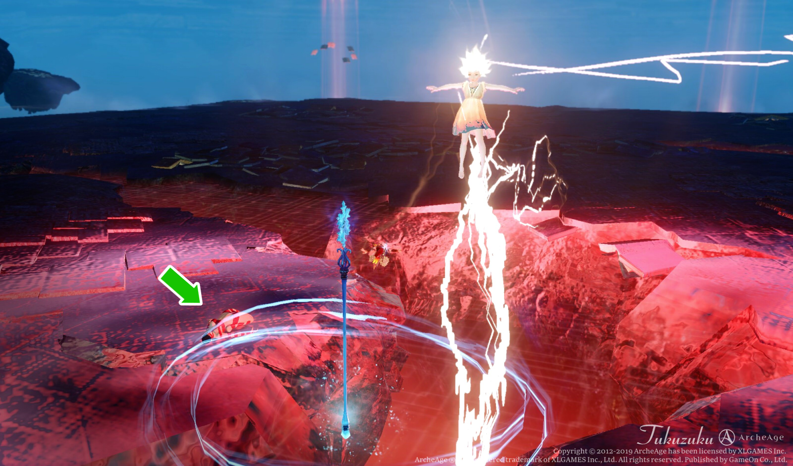 Archeage 饗宴の園と エアナード図書館 Valkyrie Archeage 饗宴の園と エアナード図書館 Valkyrie