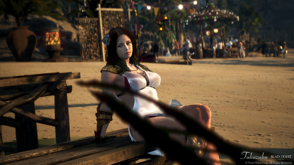 黒い砂漠 ウィッチ フォトモード修正