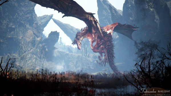 黒い砂漠 ガーモス