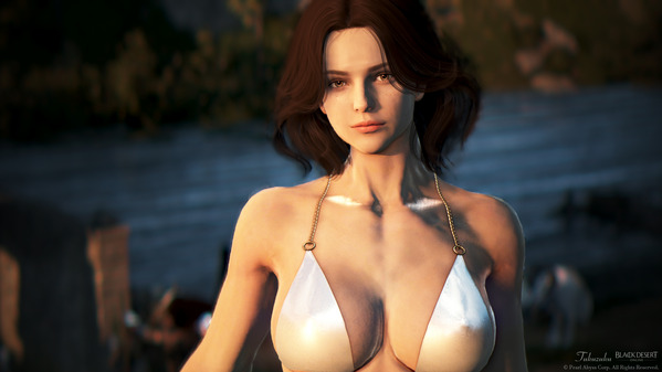 Black Desert セラフィム ル・ブラディアン下着