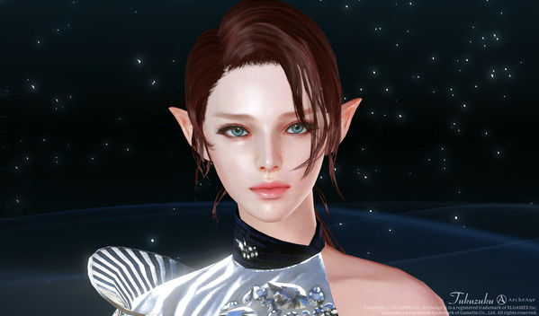 ArcheAge エルフ キャラメイク