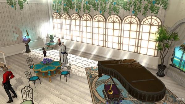 FF14エオフェスタウン ハウジング見学ツアー78