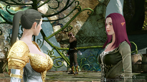 ArcheAge ボーンプレイス 地域クエスト