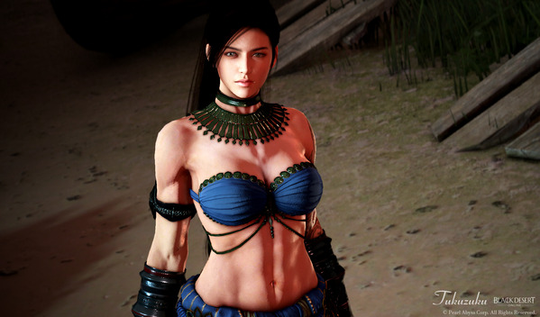 Black Desert Mystic Character Creation
