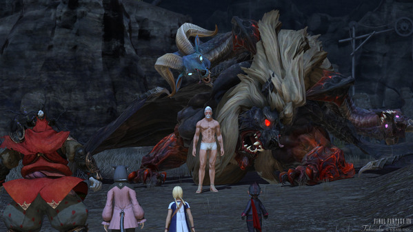FF14 謎の事件屋 ゴッドベルト