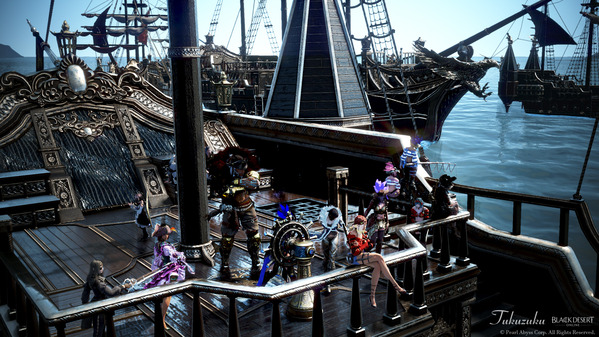 黒い砂漠 海賊コスプレ撮影会004