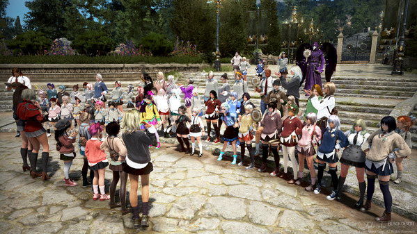 黒い砂漠 アカデミー特別実習撮影会34
